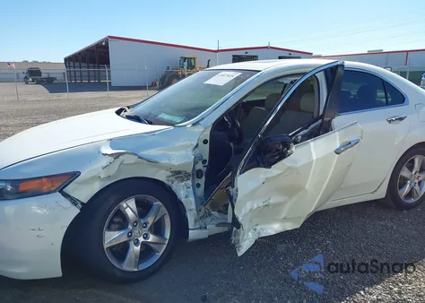 2010 Acura Tsx 2.4 z USA, uszkodzony, nr VIN JH4CU2F63AC000047